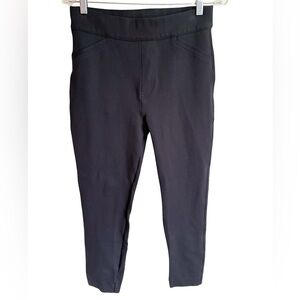 Spanx Black Cropped Leggings